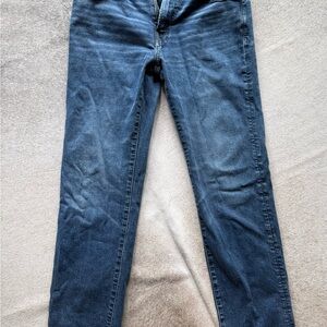 American Eagle Outfitters Blue Skinny Jeans